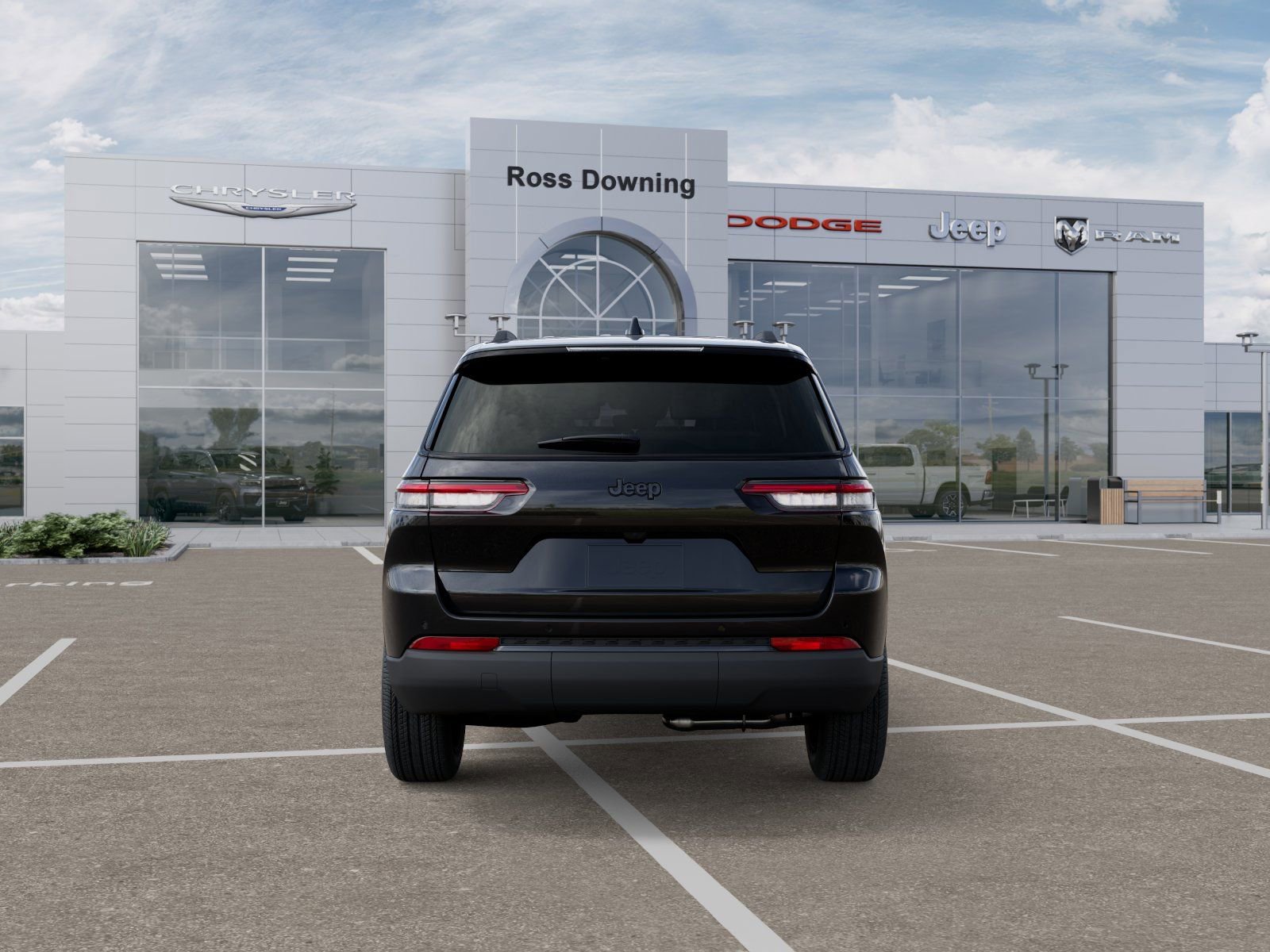 New 2025 Jeep Grand Cherokee L Altitude image 7