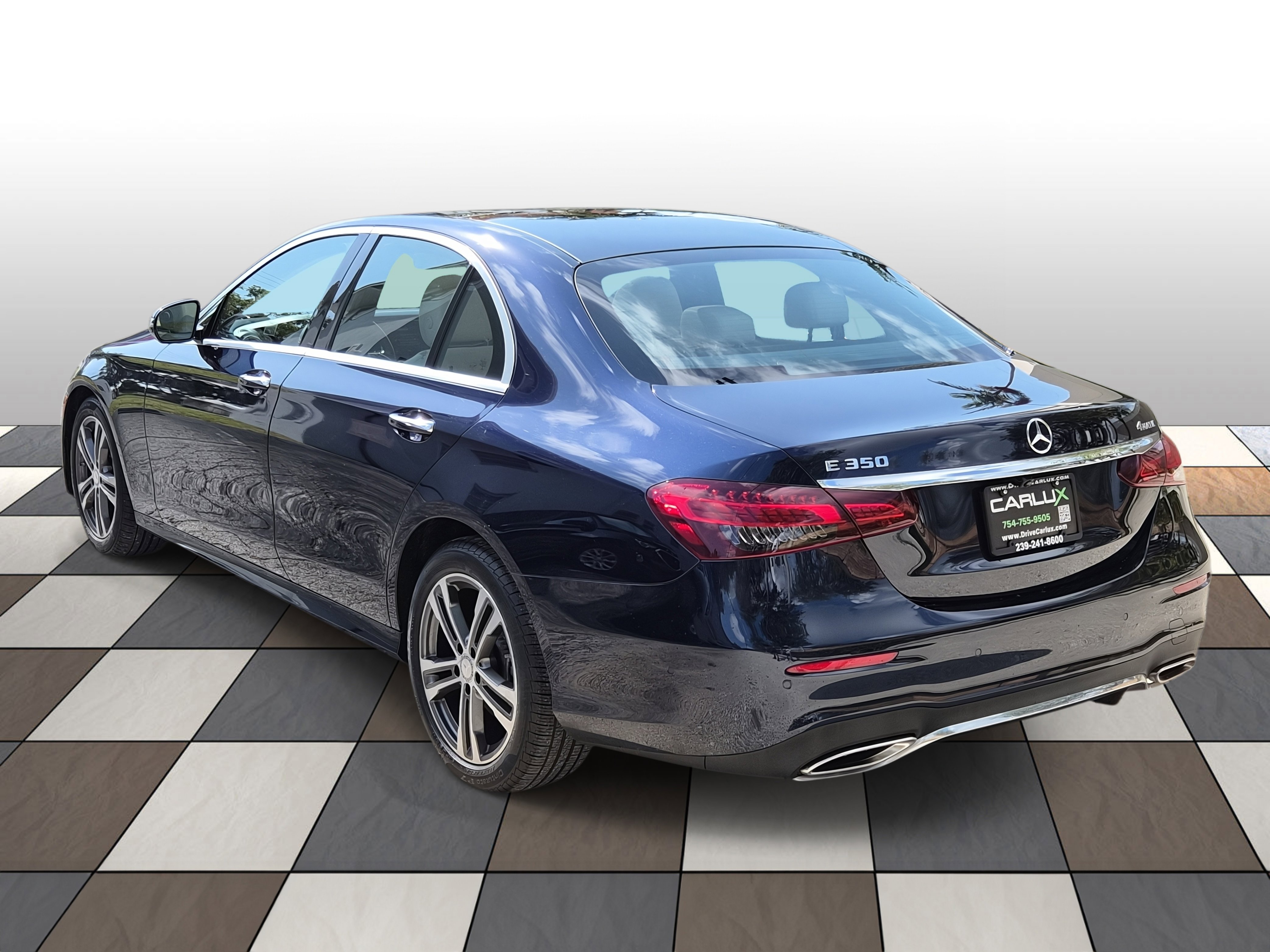 Used 2021 Mercedes-Benz E 350 4MATIC Sedan w/ Premium Package image 6