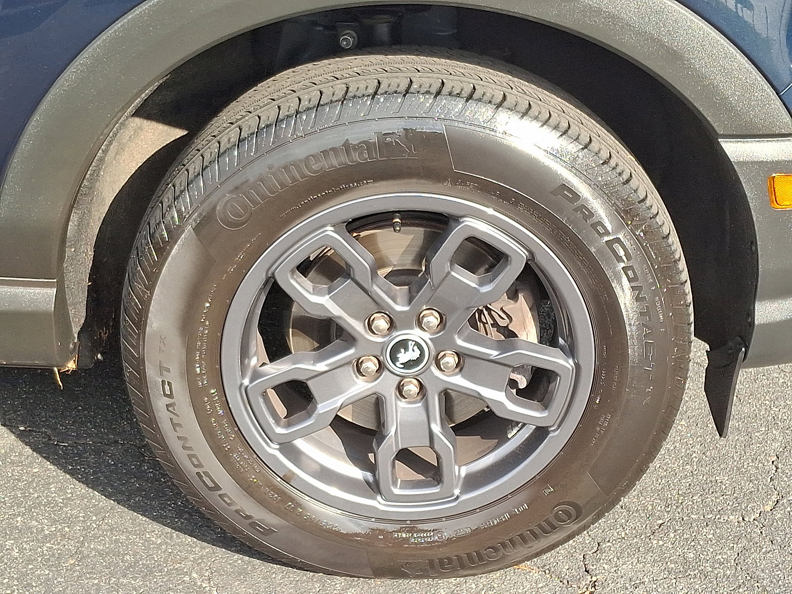 Used 2022 Ford Bronco Sport Big Bend w/ Convenience Package image 8