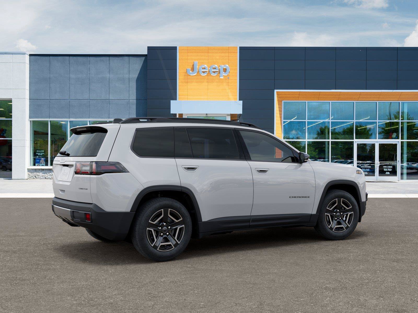 New 2026 Jeep Cherokee Limited AWD/4WD image 4