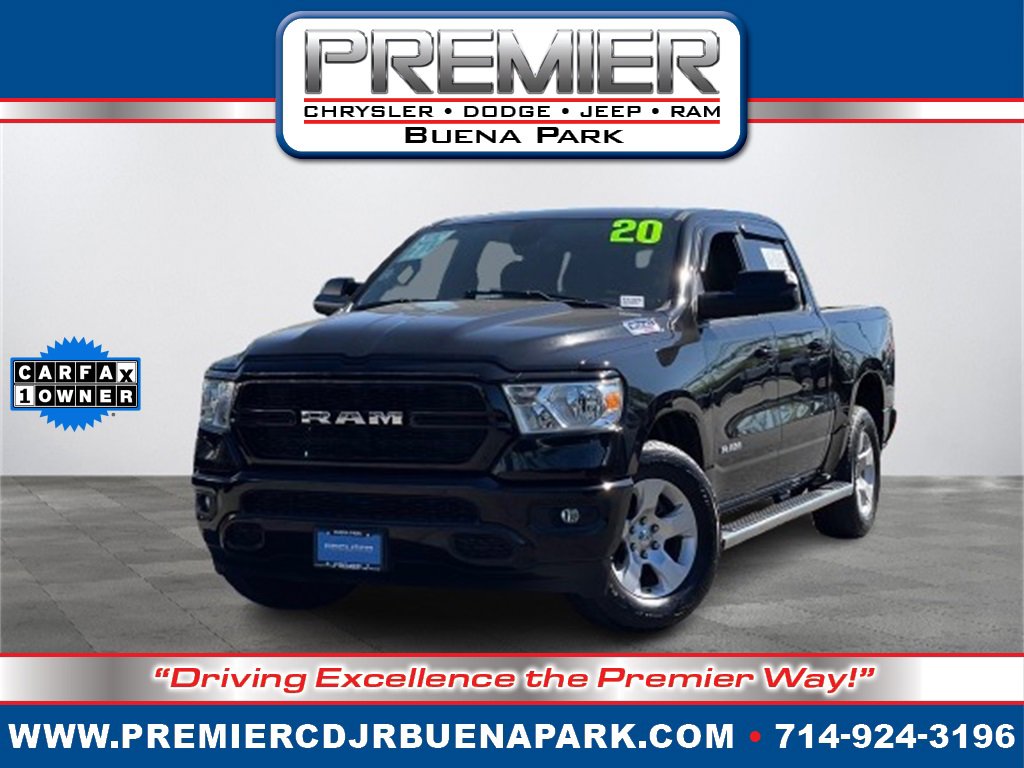 Certified 2020 RAM 1500 Big Horn