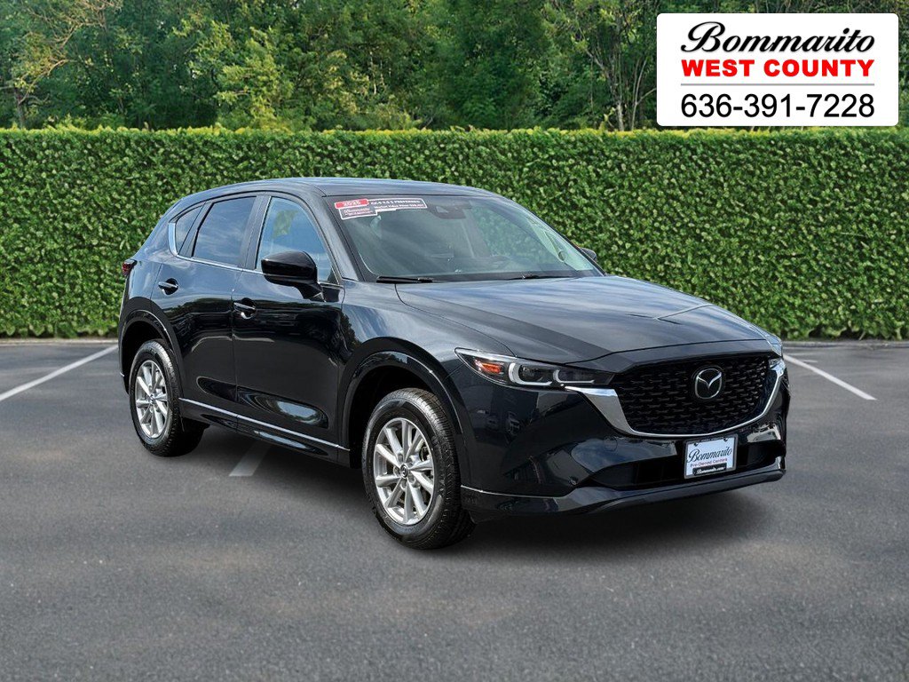 Used 2025 MAZDA CX-5 AWD 2.5 S w/ Preferred Package image 1