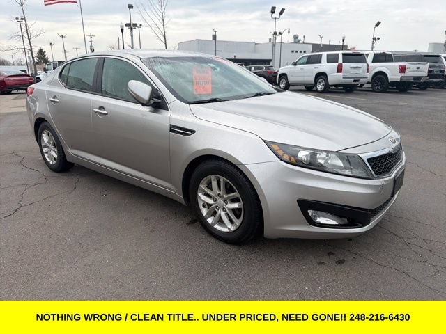 Used 2013 Kia Optima LX w/ Convenience Pkg