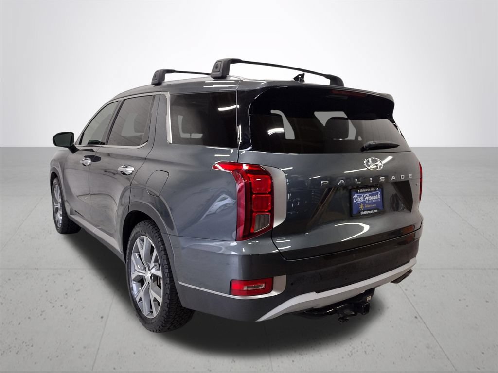 Certified 2022 Hyundai Palisade SEL w/ 8P Bench Seat Package AWD/4WD image 14