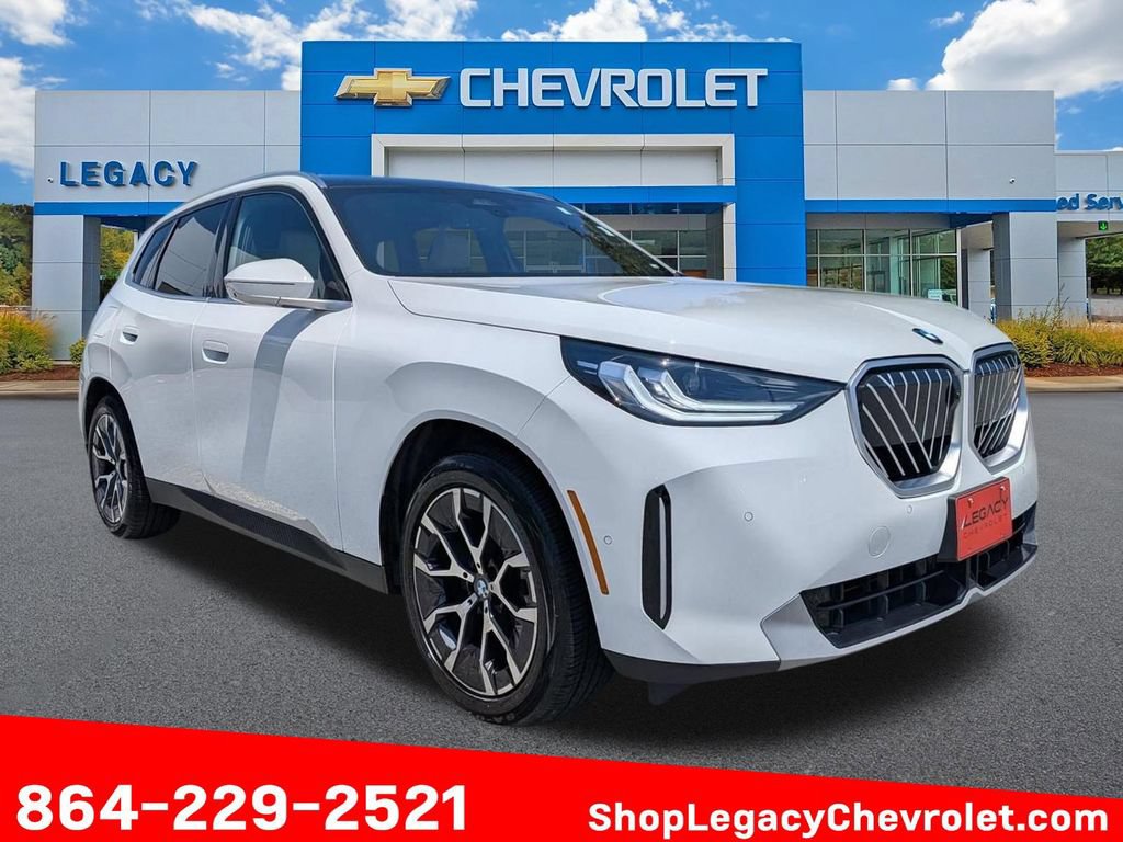 Used 2026 BMW X3 xDrive30i AWD/4WD image 1