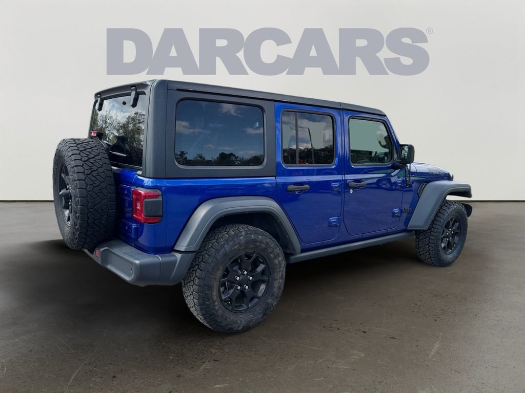 Used 2020 Jeep Wrangler Unlimited Sport image 7