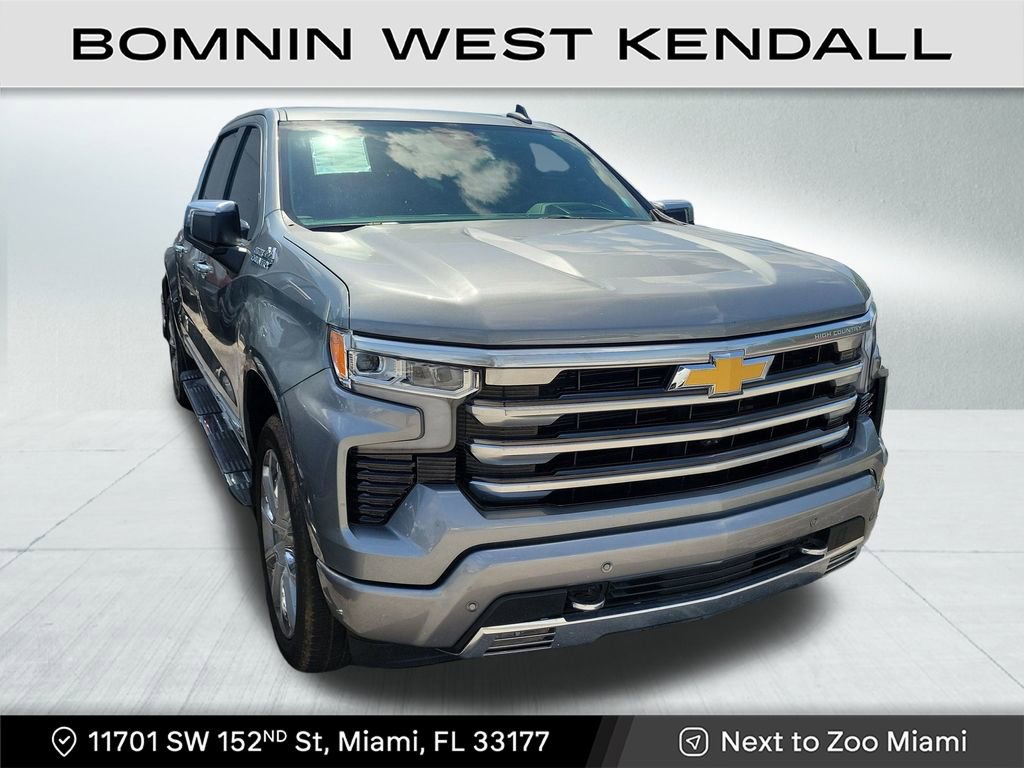 Used 2024 Chevrolet Silverado 1500 High Country w/ High Country Premium Package