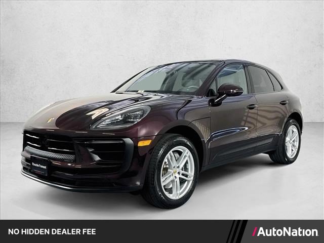 Certified 2026 Porsche Macan Turbo