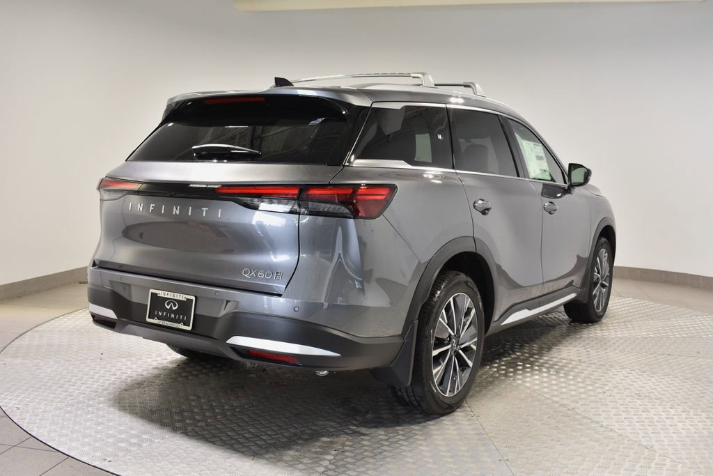 Certified 2026 INFINITI QX60 Luxe w/ Cargo Package AWD/4WD image 8