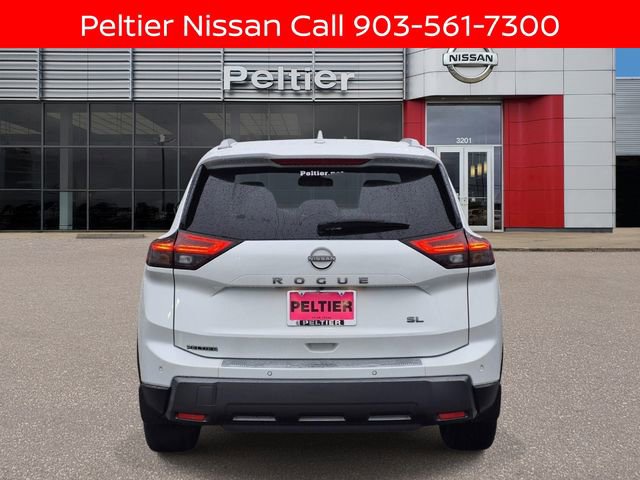 Certified 2024 Nissan Rogue SL w/ SL Premium Package FWD image 5
