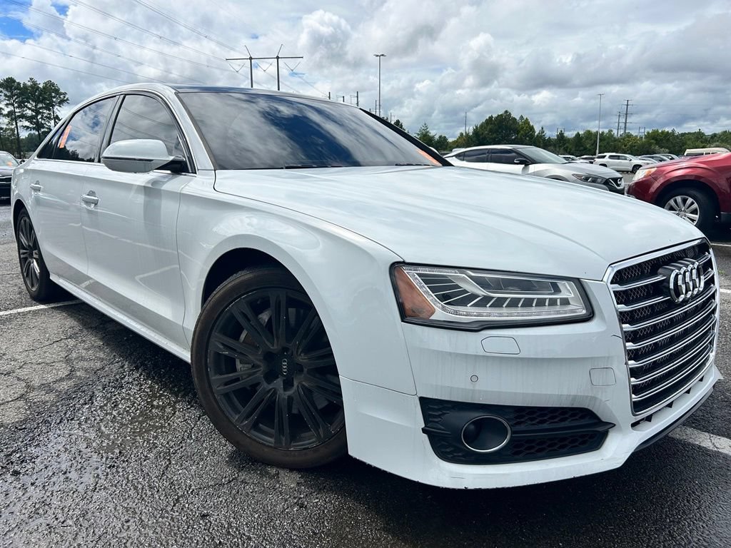Used 2016 Audi A8 L 4.0T