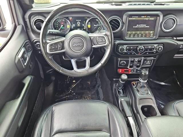 Used 2021 Jeep Wrangler Unlimited Rubicon 4xe w/ Cold Weather Group image 9