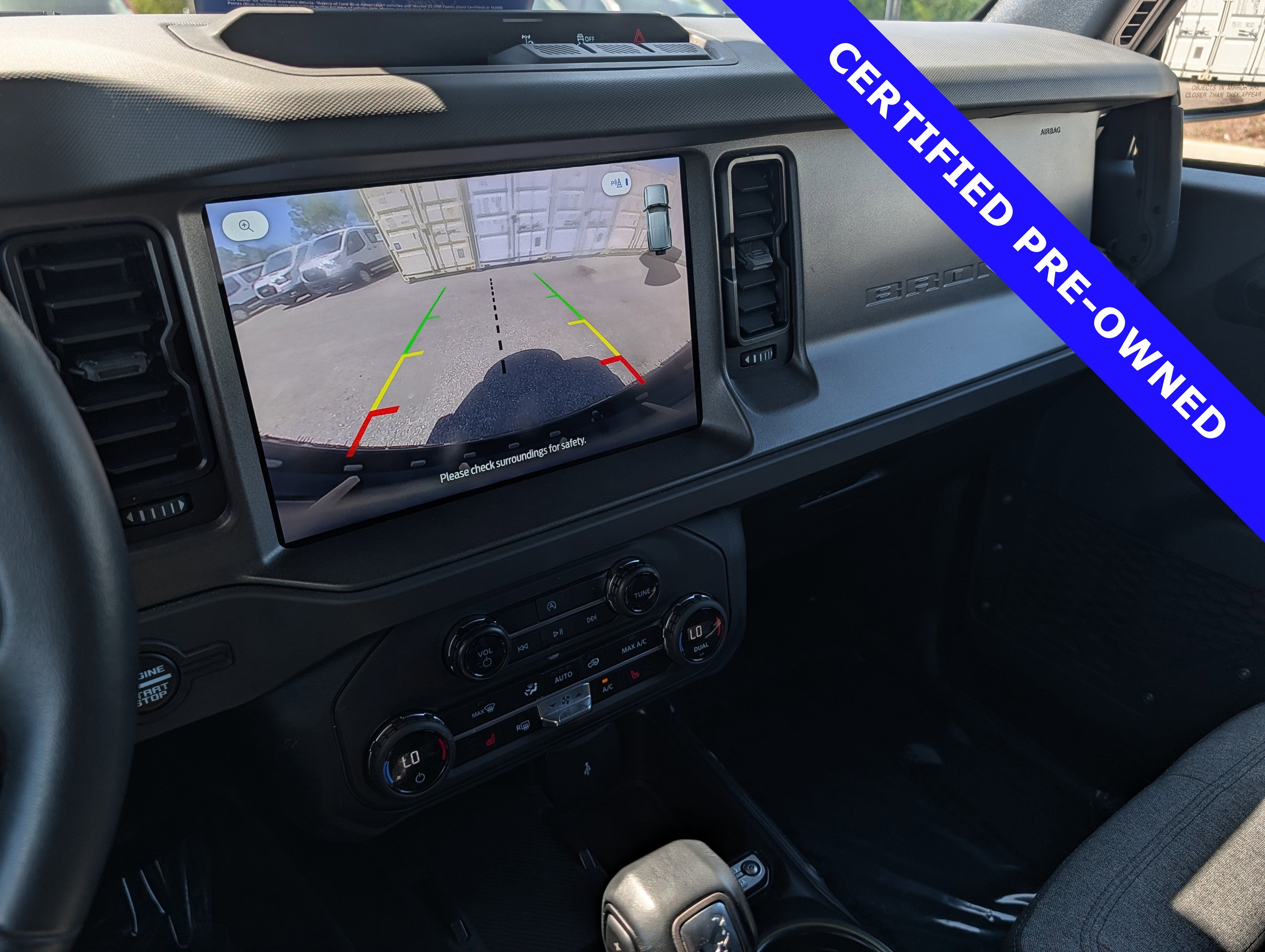 Certified 2025 Ford Bronco Big Bend AWD/4WD image 44