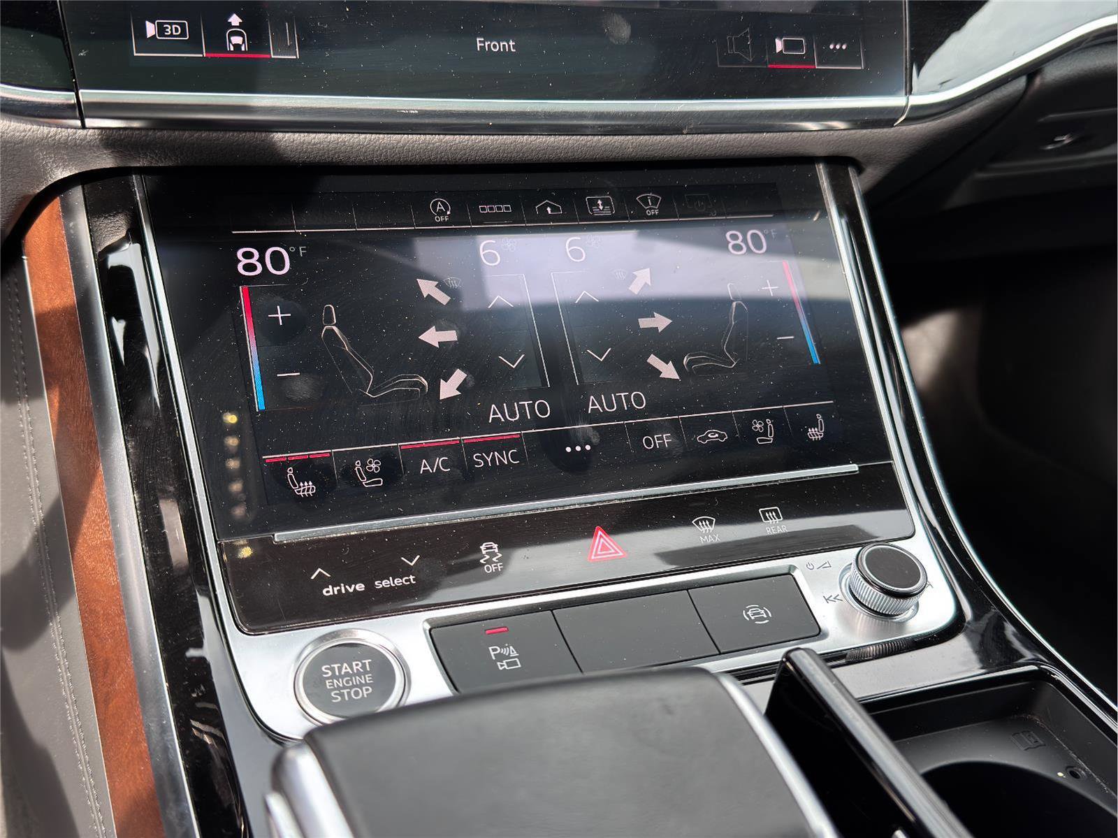 Used 2021 Audi A8 L 3.0T w/ Executive Plus Package image 13