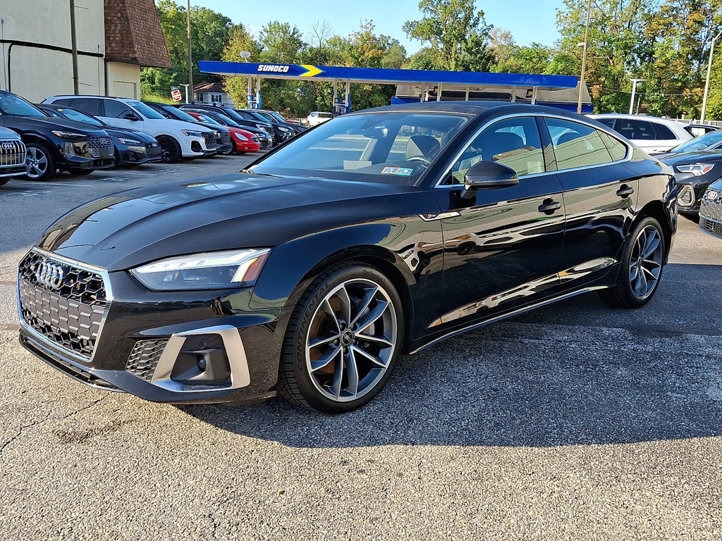 Used 2023 Audi A5 2.0T Premium Plus w/ Premium Plus AWD/4WD image 3