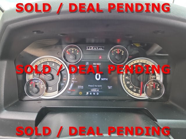Used 2017 RAM 2500 Big Horn AWD/4WD image 24