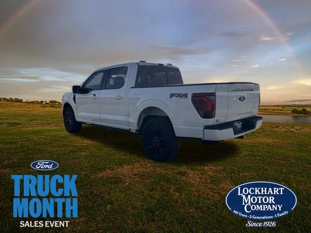 New 2025 Ford F150 Platinum w/ Equipment Group 702A High image 5