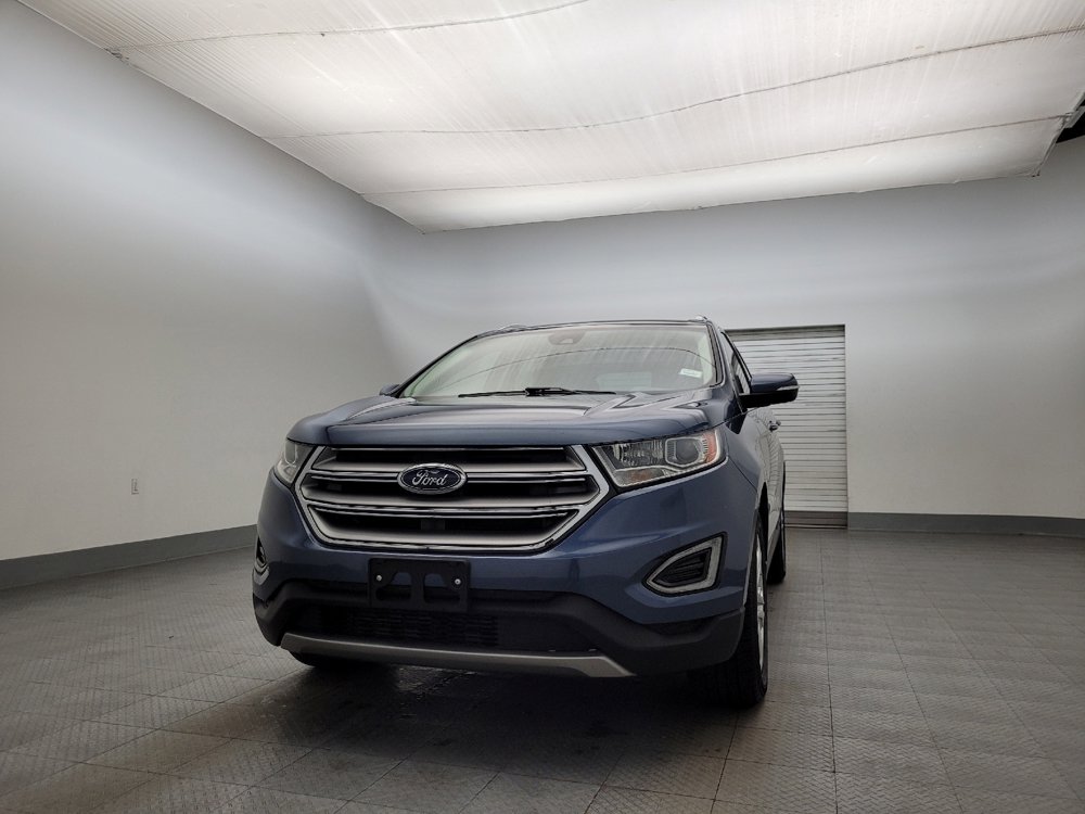 Used 2018 Ford Edge Titanium w/ Ford Safe & Smart Package image 15