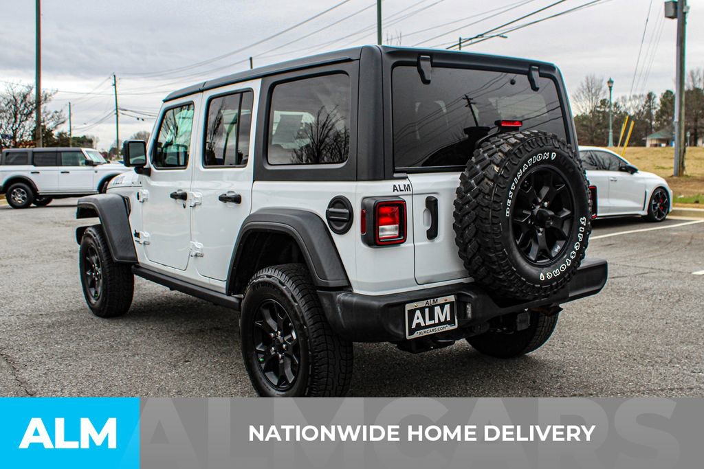 Used 2020 Jeep Wrangler Unlimited Sport image 5