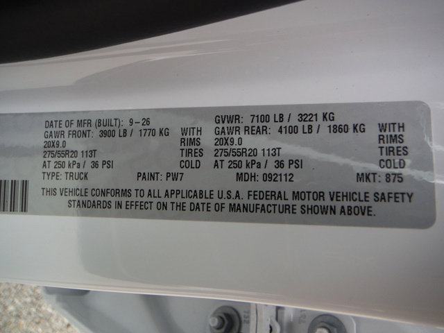 New 2027 RAM 1500 4x4 Crew Cab image 59