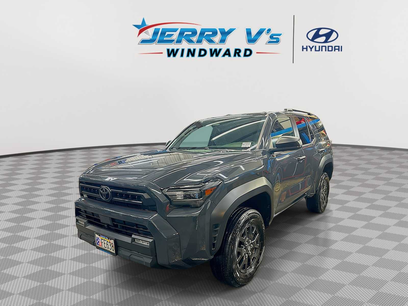 Used 2025 Toyota 4Runner SR5 AWD/4WD image 1