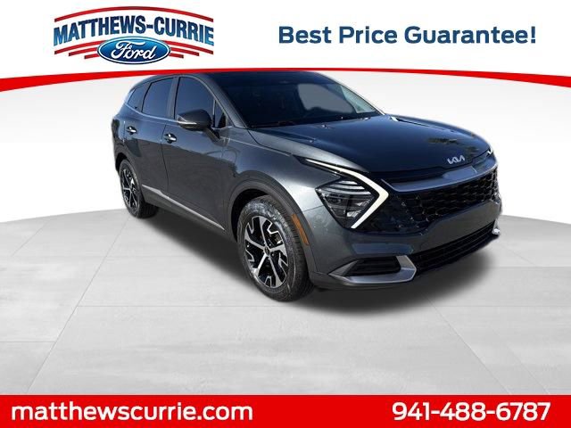 Used 2024 Kia Sportage EX image 1