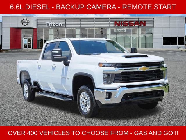 Used 2025 Chevrolet Silverado 2500 LT w/ Convenience Package AWD/4WD image 1