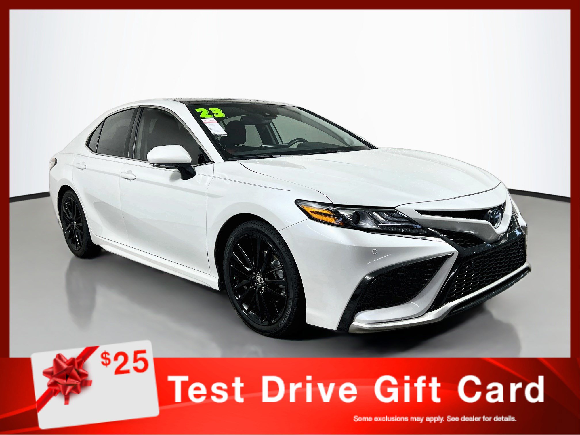 Used 2023 Toyota Camry XSE w/ Navigation Package