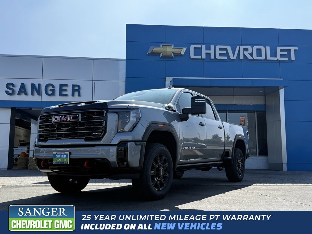 New 2026 GMC Sierra 2500 AT4 w/ AT4 Premium Plus Package