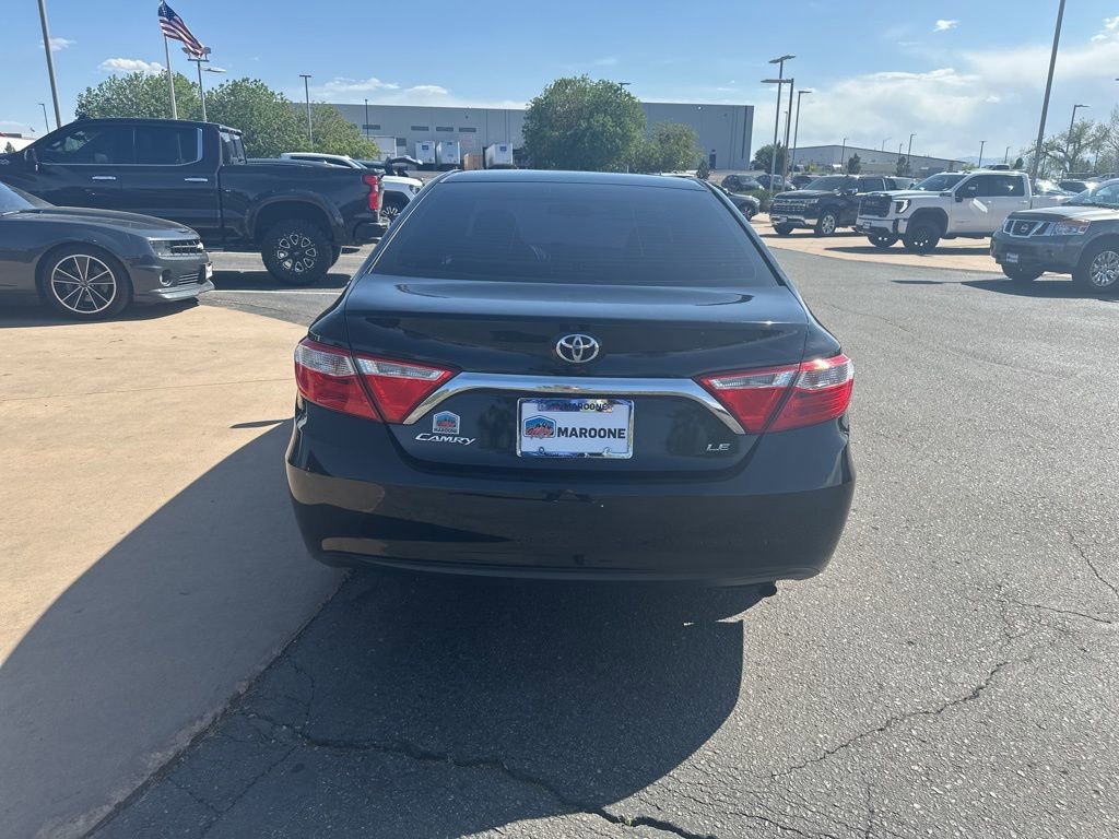 Used 2017 Toyota Camry SE FWD image 30