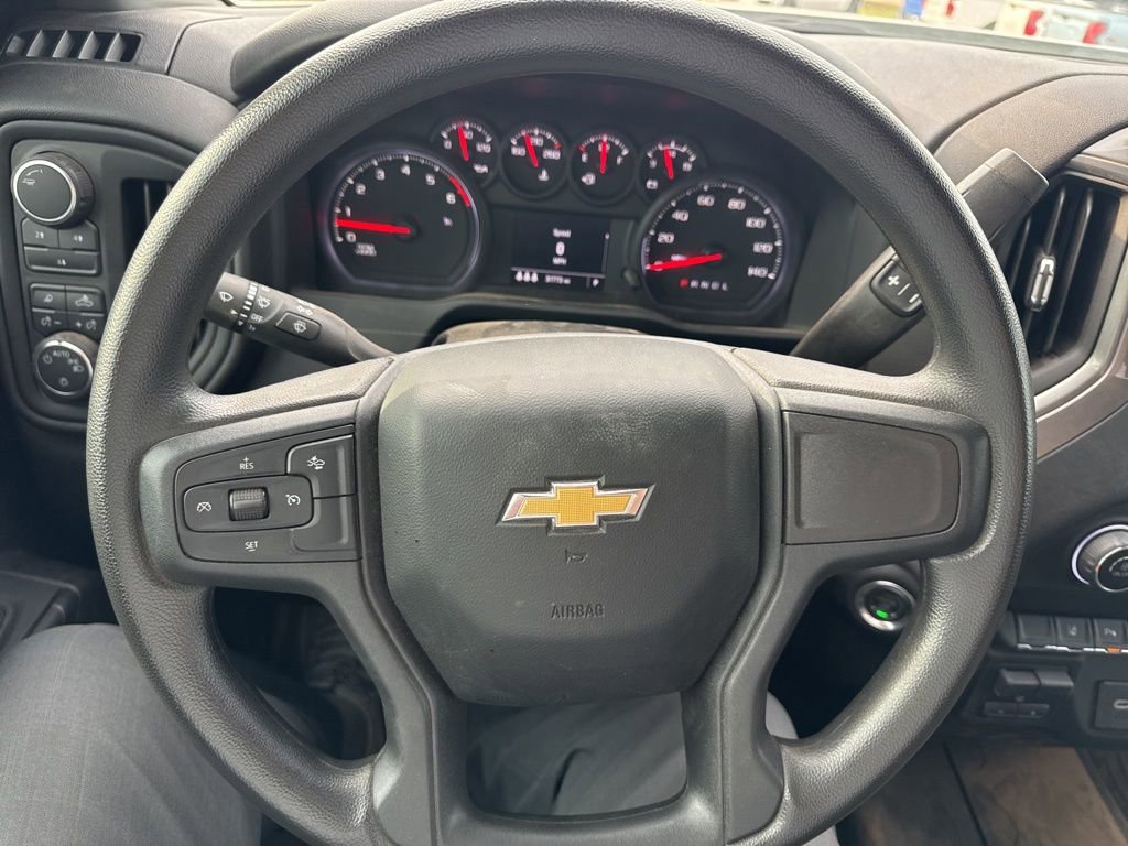 Used 2024 Chevrolet Silverado 2500 Custom w/ Custom Value Package AWD/4WD image 10