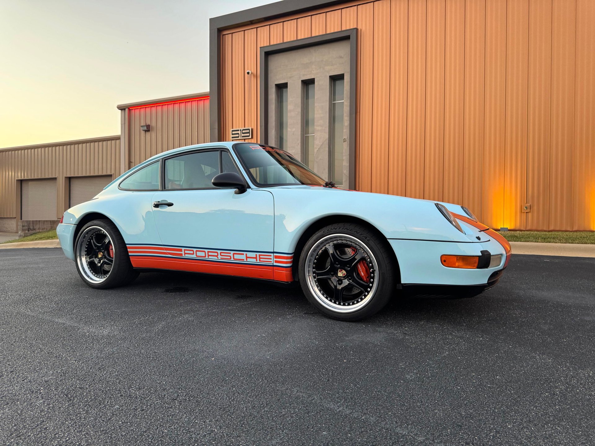 Used 1997 Porsche 911 GT3 RS image 4