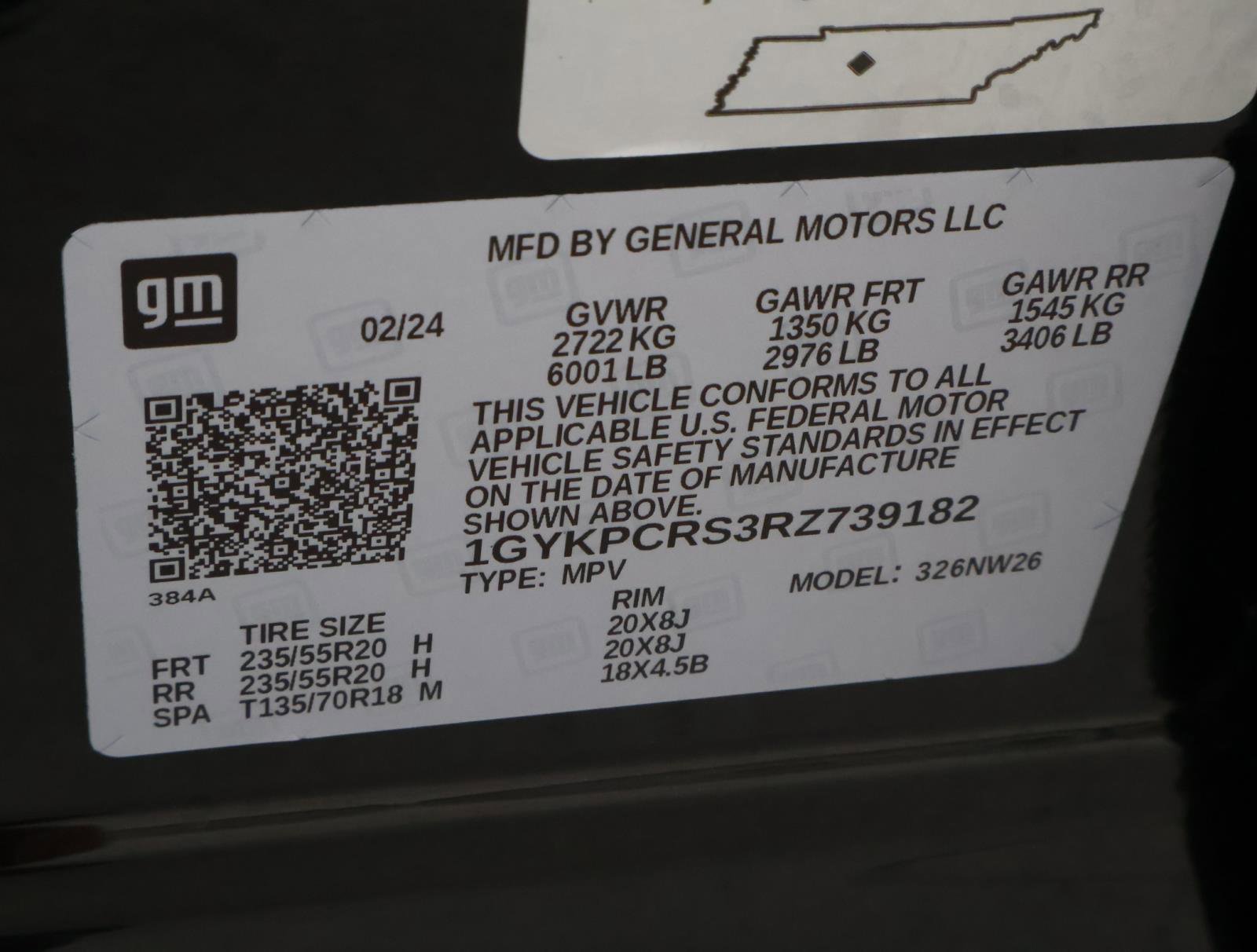 Used 2024 Cadillac XT6 Premium Luxury FWD image 27