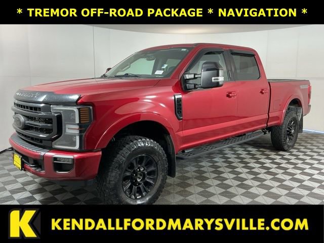 Used 2021 Ford F350 Lariat w/ Tremor Off-Road Package image 1