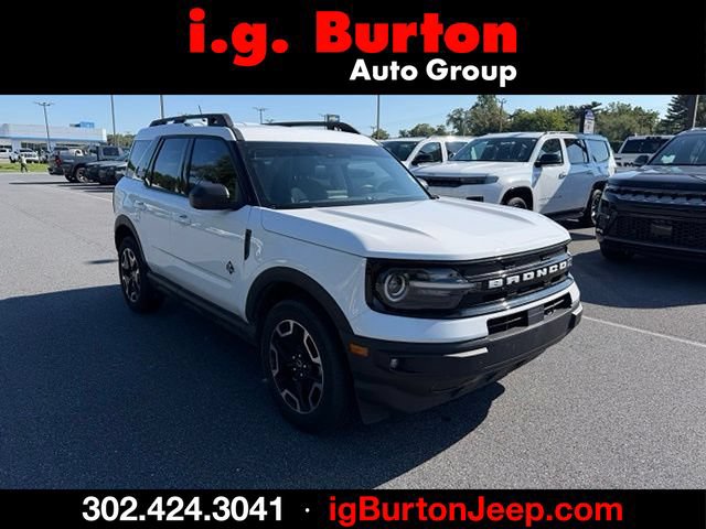 Used 2023 Ford Bronco Sport Outer Banks w/ Tech Package