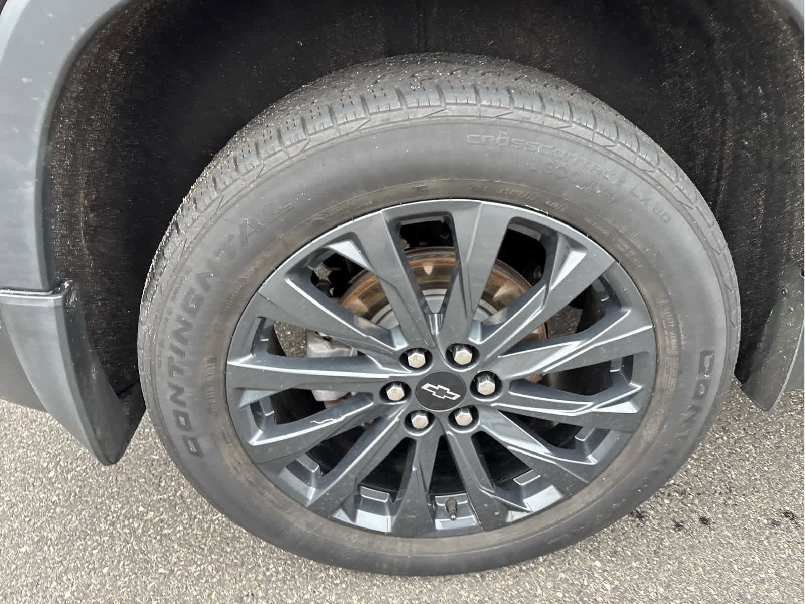 Certified 2022 Chevrolet Traverse RS image 42