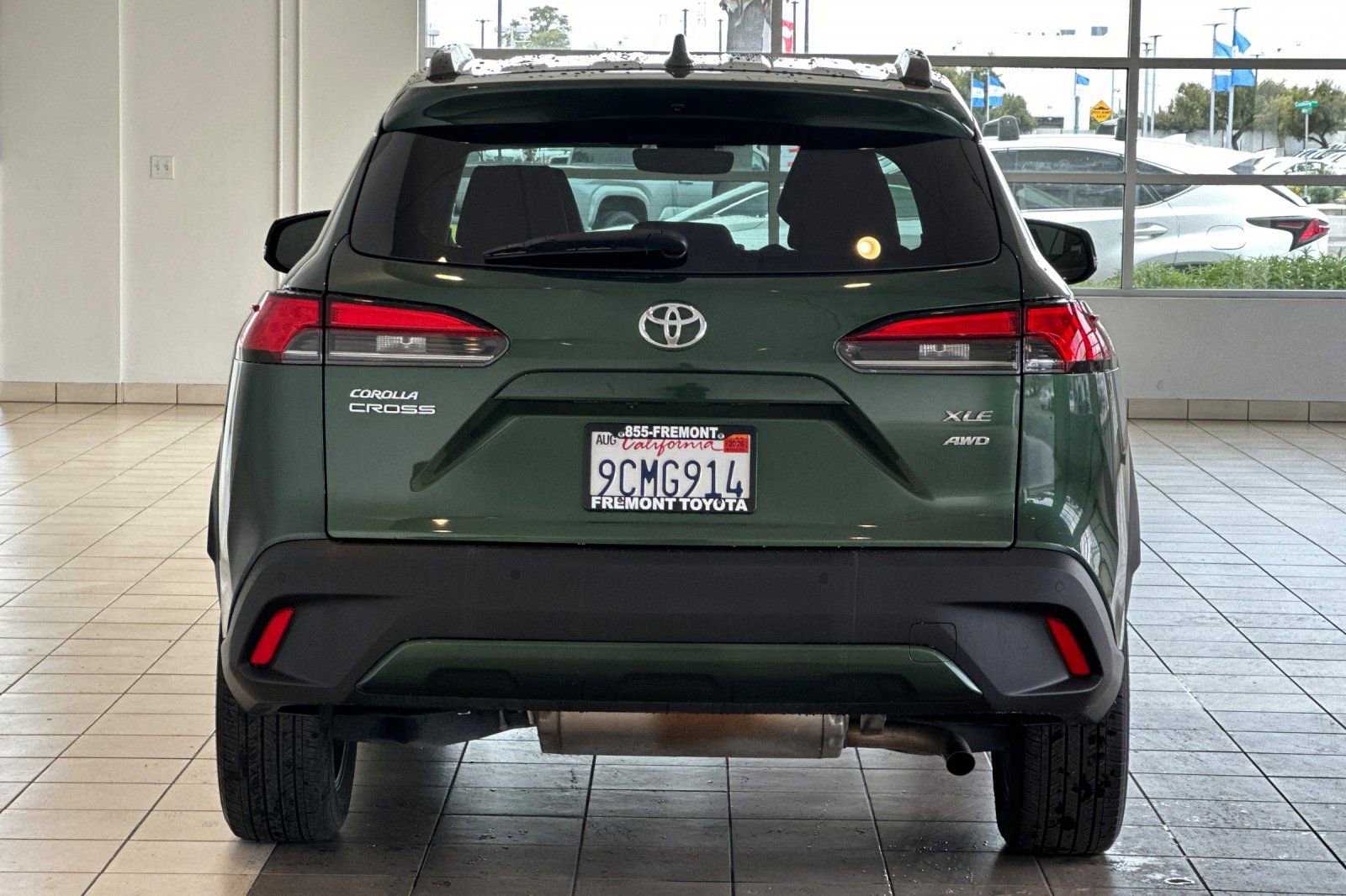 Certified 2022 Toyota Corolla Cross XLE w/ Convenience Package AWD/4WD image 5