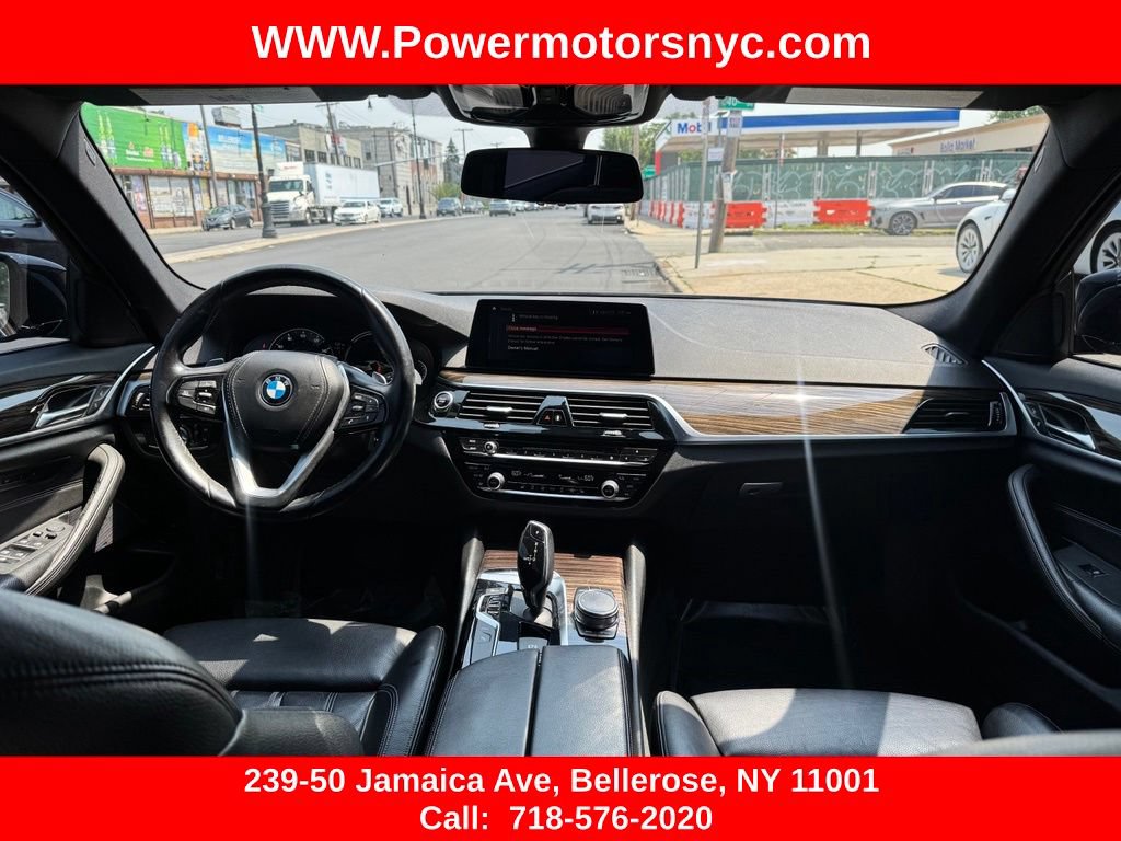 Used 2019 BMW 530e w/ Convenience Package RWD image 33
