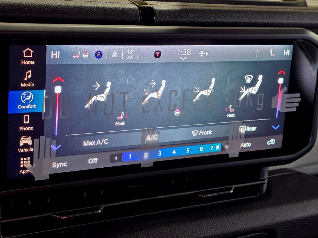 New 2026 Jeep Wrangler Sport AWD/4WD image 36