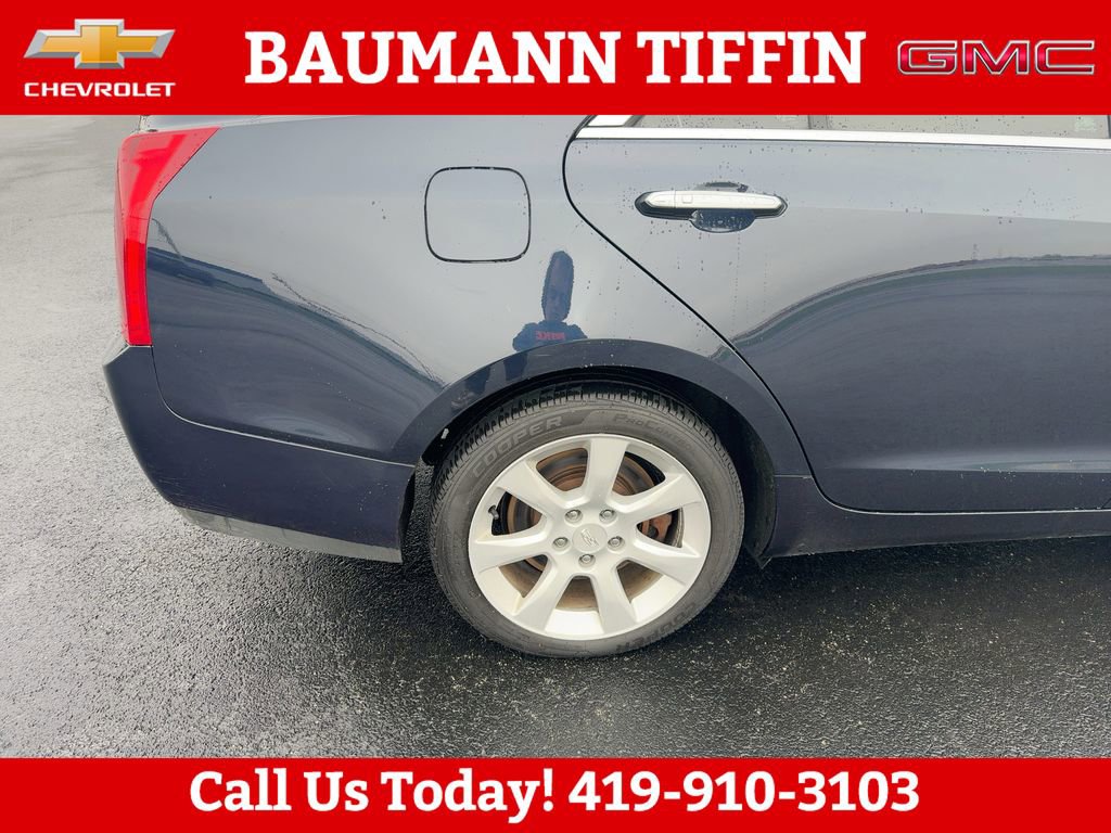 Used 2016 Cadillac ATS 2.0T AWD Sedan image 27
