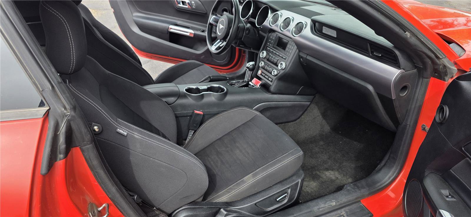 Used 2016 Ford Mustang Coupe w/ Enhanced Security Package RWD image 11