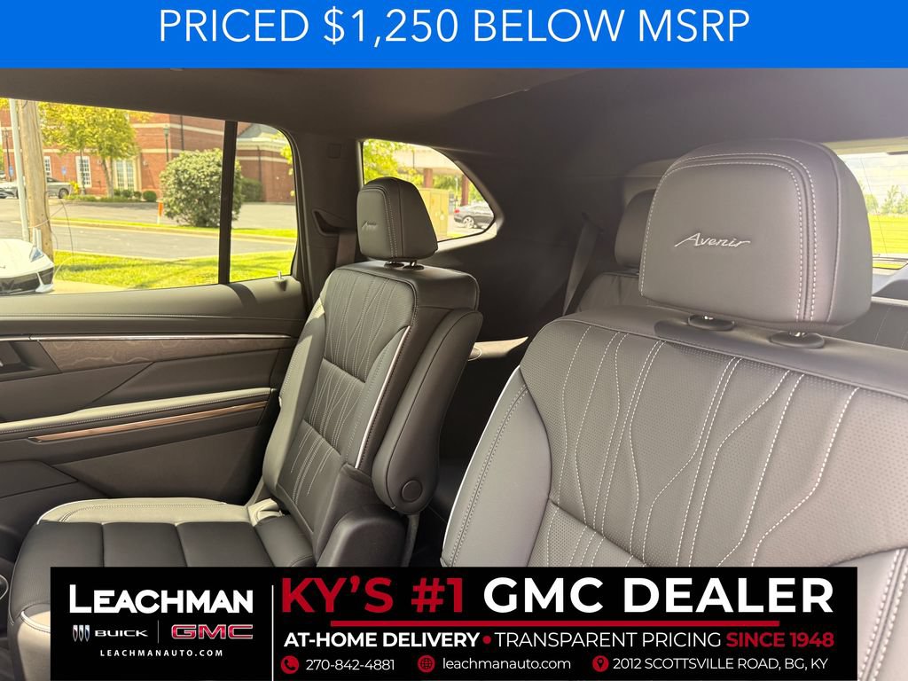New 2026 Buick Enclave Avenir w/ Super Cruise Package FWD image 27