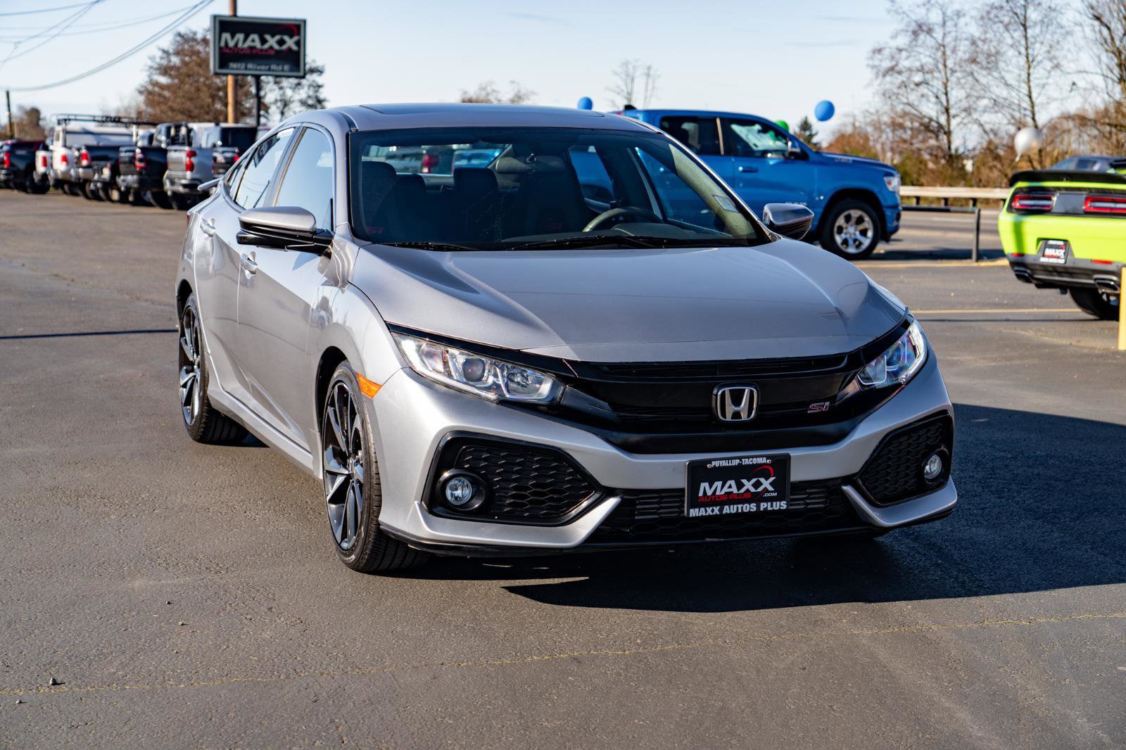 Used 2017 Honda Civic Si image 2