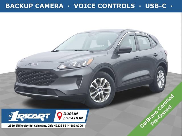 Used 2022 Ford Escape S FWD image 1