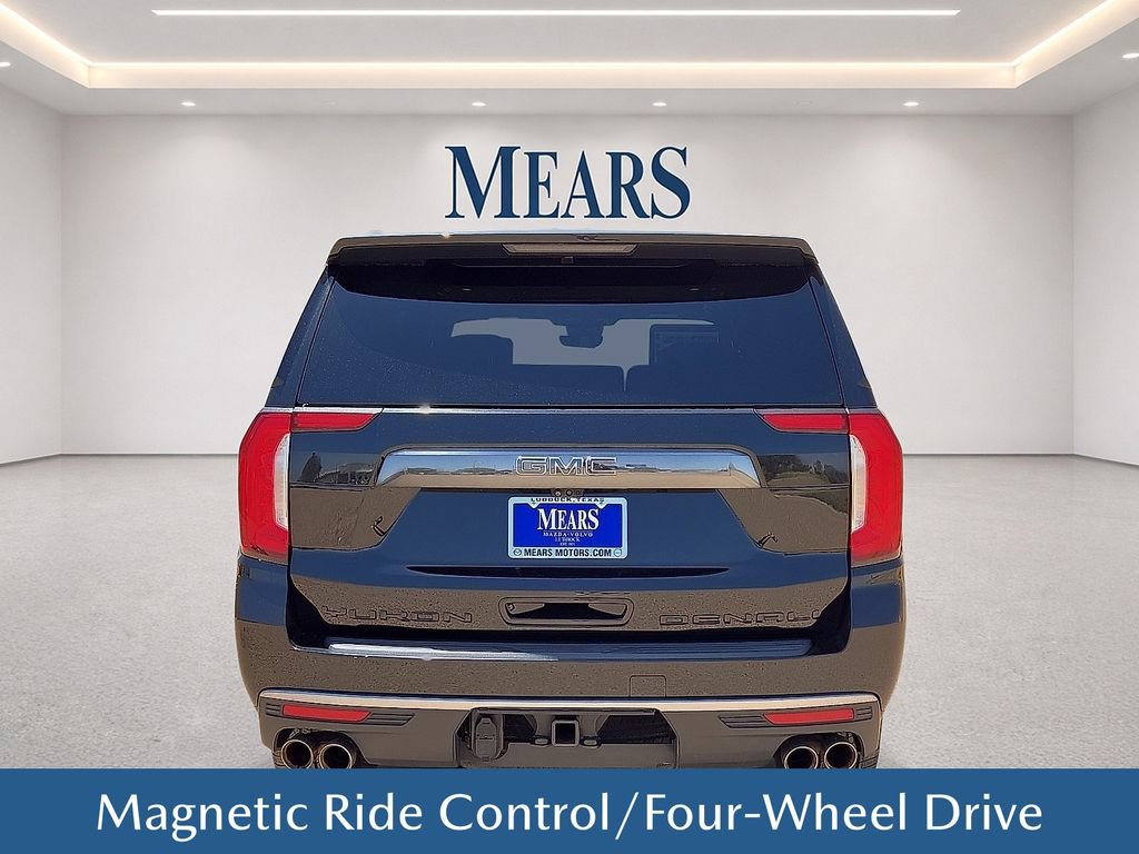 Used 2023 GMC Yukon Denali Ultimate AWD/4WD image 5