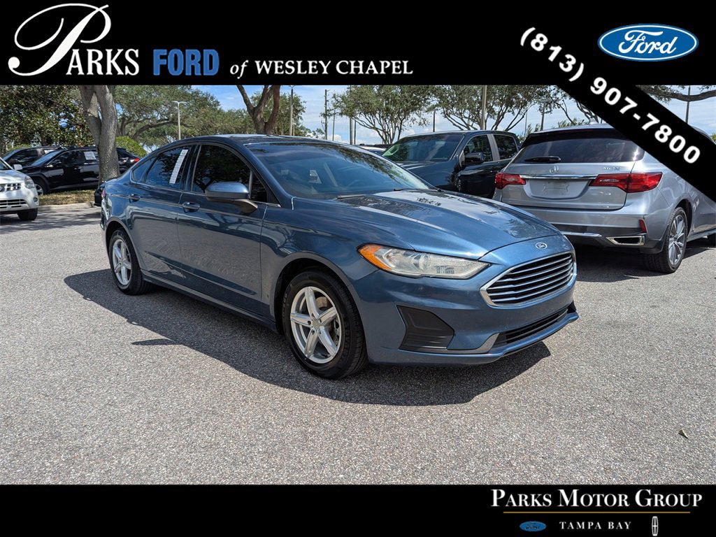 Certified 2019 Ford Fusion S