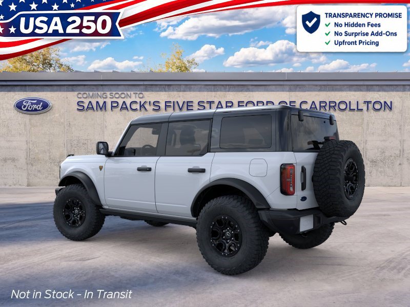 New 2026 Ford Bronco Badlands w/ Wildtrak Package AWD/4WD image 4