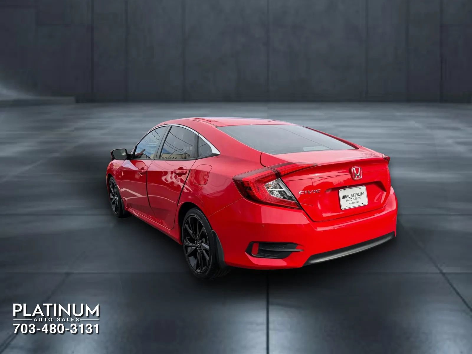 Used 2017 Honda Civic LX image 8