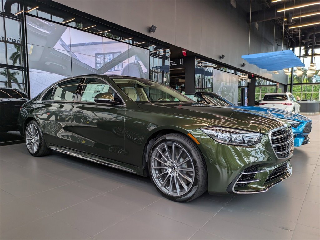 New 2026 Mercedes-Benz S 580 4MATIC Sedan
