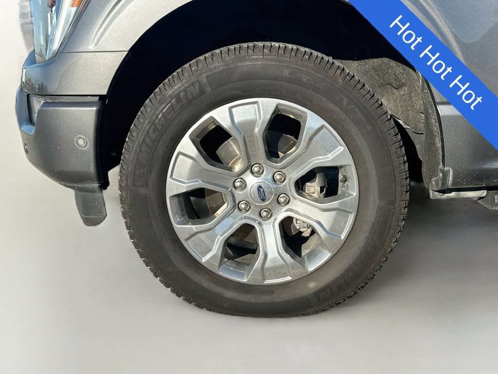 Used 2021 Ford F150 Platinum w/ Equipment Group 701A High AWD/4WD image 26